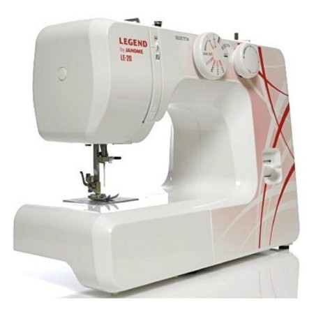 The sewing machine Legend by Janome LE20, 15 operations, a secret, elastic line