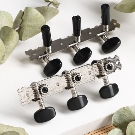 Kilko Music Life Mechanics set, silver with black