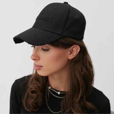 Cap "Panorama" minku, black color, size 58-1