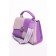 Women's bag, eco -leather, ludor purple, 24x9x17 cm