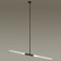 SOHO IP20 G9 2x40W ceiling lamp