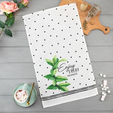 Towel Enjoy Evry Moment, 35x60 cm, 100% cotton, 160g/m2