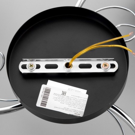 Avtal chandelier 3he27 40W black-chromium 53x53x23 cm Bayerlux-9