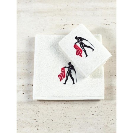 Set of terry towels Diva Afrodita "Matador-1", 480 gr, size 50x90 cm, 70x140 cm