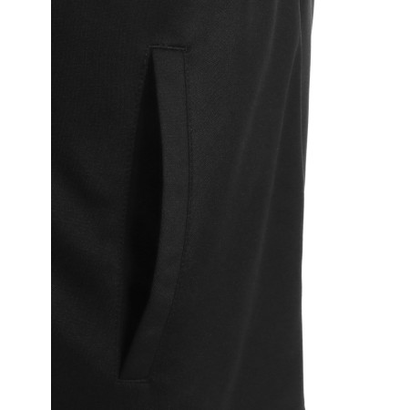 Longslit female Resport, on a zipper, p. 46, the color is black, basic, with a long sleeve-15