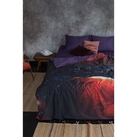 Bed linen "Ethel" 2 SP Red Planet 175*215 cm, 220*240 cm, 50*70 cm - 2 pcs-9