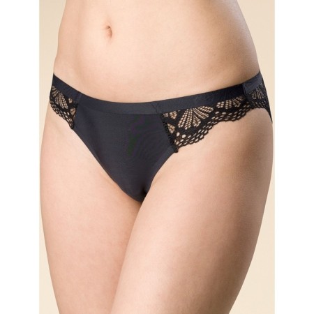 Female cowards, size 46, black color