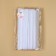 Glass for straps, openwork, 15 mm, 10 ± 0.5 m, white color
