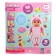 Doll - Interactive navel for the girl “Anechka” 35 cm, drinks, pisses, closes eyes, 4 accessories, 50 sounds
