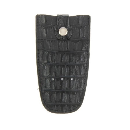 Case for keys, ring, black color
