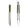 Boyscout barbecue set, tongs, knife