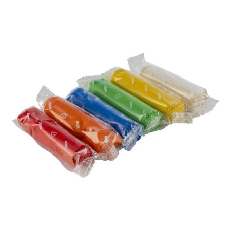 Plashka modeling dough, 6 col. 30 gr-1