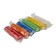 Plashka modeling dough, 6 col. 30 gr