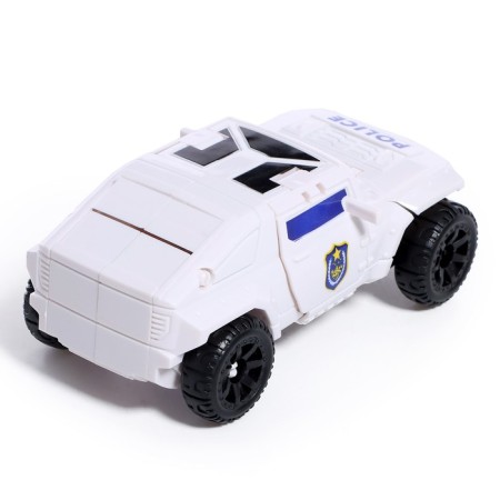 The Robot "Police SUV" is transformed-5