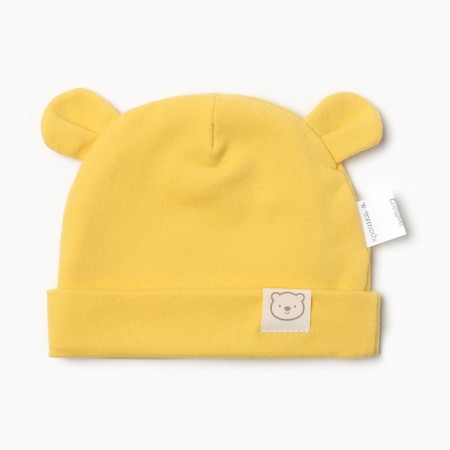Red hat I "Bear" R.46-48, 3-15 months. yellow