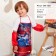 Apron with children "Optimus Prime", transformers, 49x39 cm