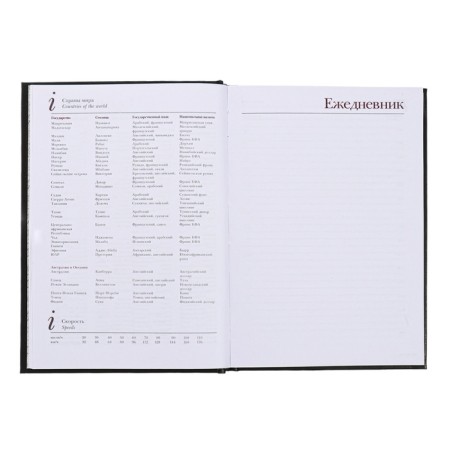 Deliciper of Leduced A5+, 136 Ideal New, hard cover, artificial leather, black-10