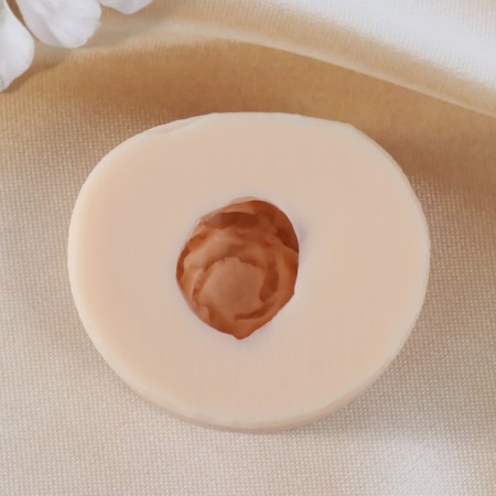Silicone Mold "Rose" 2.5x6x5.5 cm-2