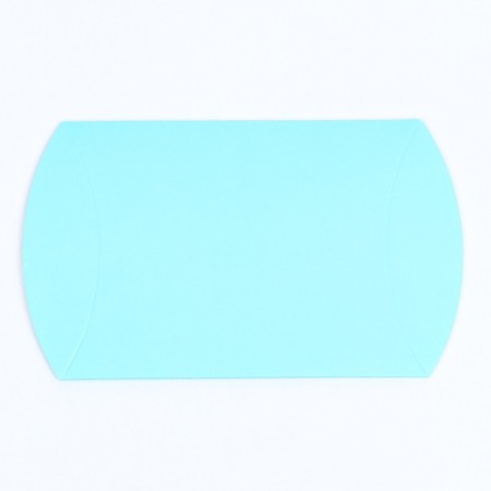 Folding box, pillow, blue 15 x 11 x 3 cm,-2