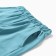 Homemade female set (T -shirt, shorts), turquoise color, size 48