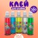 Glue for glu, 260 ml, color mix