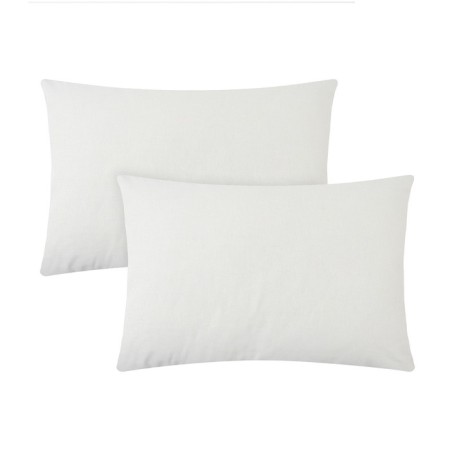 Set of pillowcases "Ethel" 50x70-2 pcs, col. Beige, Poplin, 100% HL