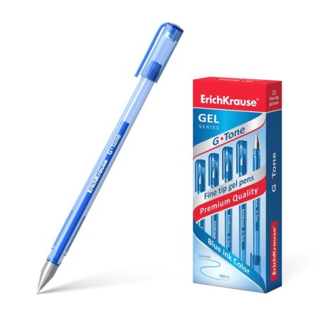 Gel pen Erichkrause G-Tone, node 0.5 mm, letter line length 500 meters
