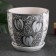 Flower crocus pot 2.5 l