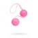 Toyfa vaginal balls, abs plastic, pink color, 20.5 cm, d = 3 cm