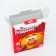 New Year. Gift box New Year's gift "Smeshariki" License 16.8 x 6.8 x 20, 9 cm (+3.9 cm).