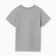 T -shirt for a boy, color gray melange, height 110 cm