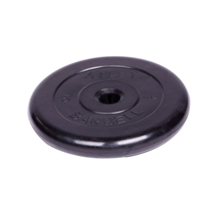 The cut disc is d = 31 mm, the color is black, 5 kg ATLET