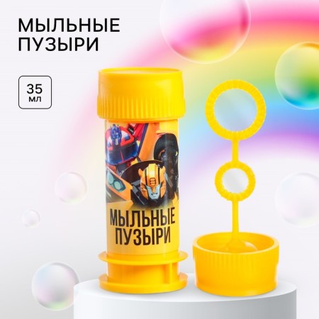Soap bubbles, transformers, 35 ml
