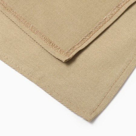 Apron Ethel Kitchen 60x70 cm, col. Beige, 100% HL, sarzha 250 g/m2-5
