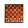 Chess 19 x 19 cm, King H-3.3 cm, d-1.5 cm, plastic board and figures