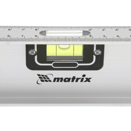 Aluminum level Matrix "rail", 60 cm, 3 eye, 1 rotary-2