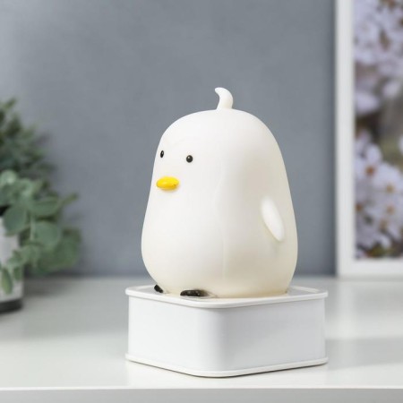 Nightnik "duckling" LED from 4haa USB RGB MIX 9x9x15.5 cm Risalux-5