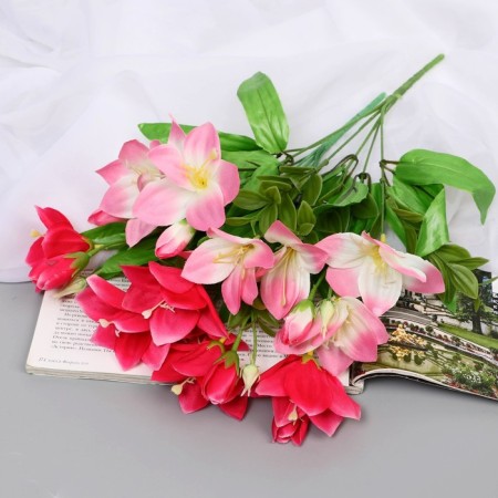 Bouquet "Lily Decorative" 29 cm, mix-2