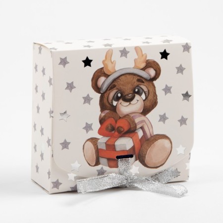 Gift set of towels Ethel "Mishutka NG", 30x30 cm-2pcs, 100% cotton-7