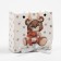 Gift set of towels Ethel "Mishutka NG", 30x30 cm-2pcs, 100% cotton