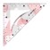 Set of geometric flexible silicone (line 30cm+2 squares+transporter) Millitari