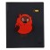 Notebook of 48 sheets in the Erichkrause "Winnie the Pooh", cover coated cardboard, an offset block 100%, mix