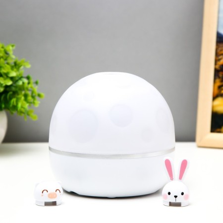 Night-designer Led USB Bunny White 12x12x15.5 cm Risalux-11