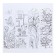 Coloring - anti -stress, album "Flower pleasure" 20 p.