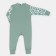 Details for children with open legs Rant Milk-Aholic, height 80 cm, green color