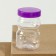 The basis for creativity and decor is a jar with a lid "elegant", size 6.5 × 3.5 × 3.5 cm, color mix
