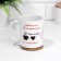 Sublimation mug of "beloved niece", with application