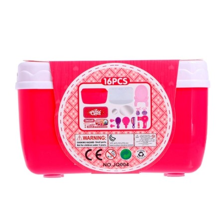 Game set "Stylist" in a suitcase-5