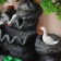 Fountain "Mountain Flower under a tree" 27x18 cm (with backlight, without ball)