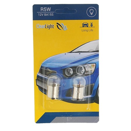 Car lamp Clearlight, R5W, BA15S, 12 V, set 2 pcs-4